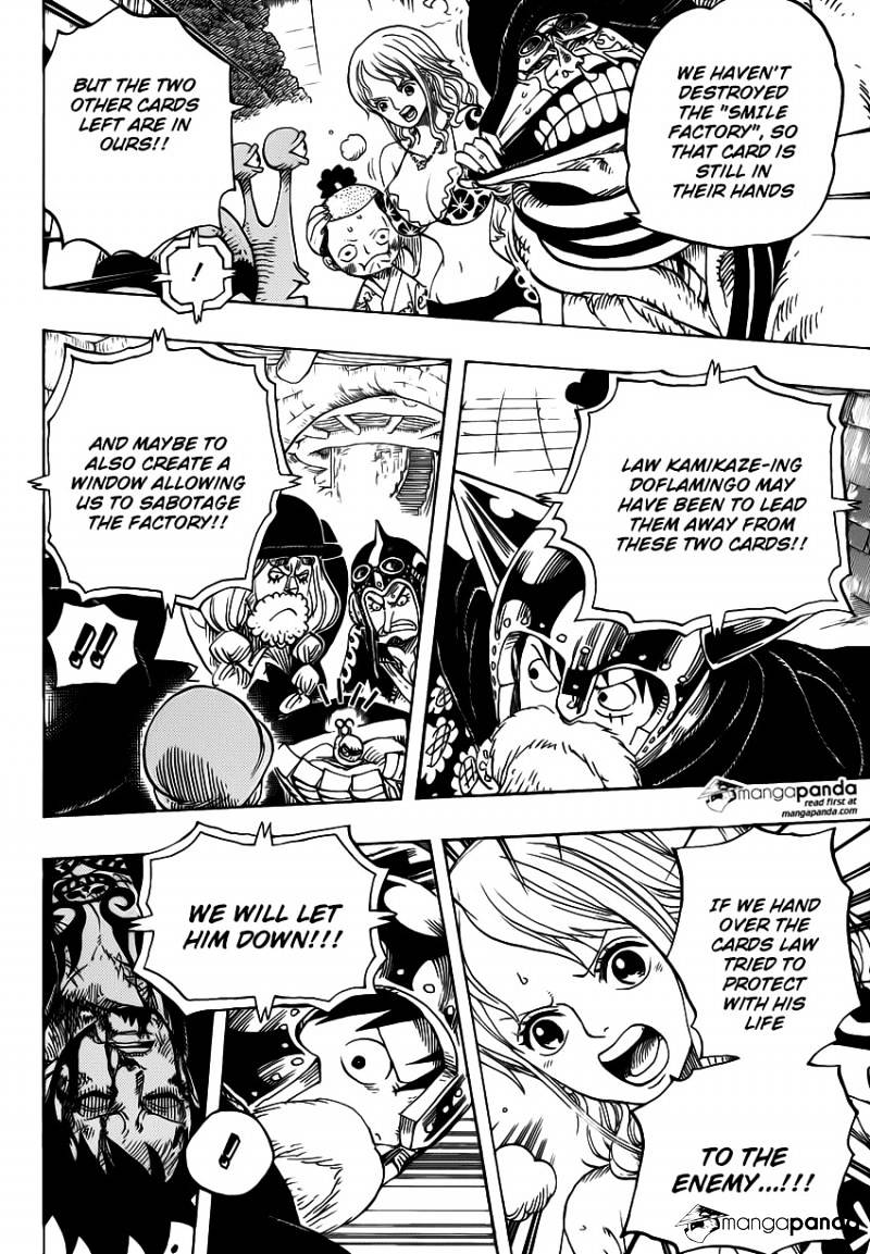 Read One Piece ENGLISH Manga Online