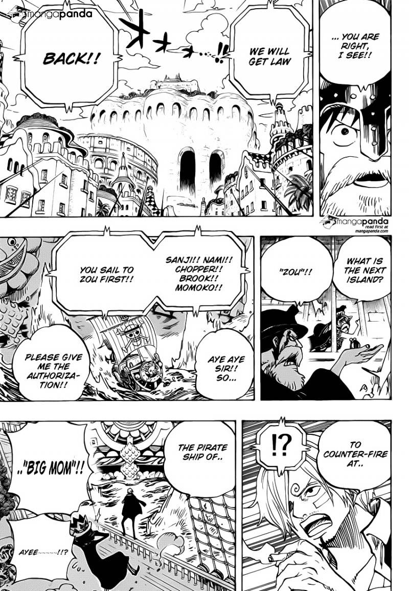 Read One Piece ENGLISH Manga Online