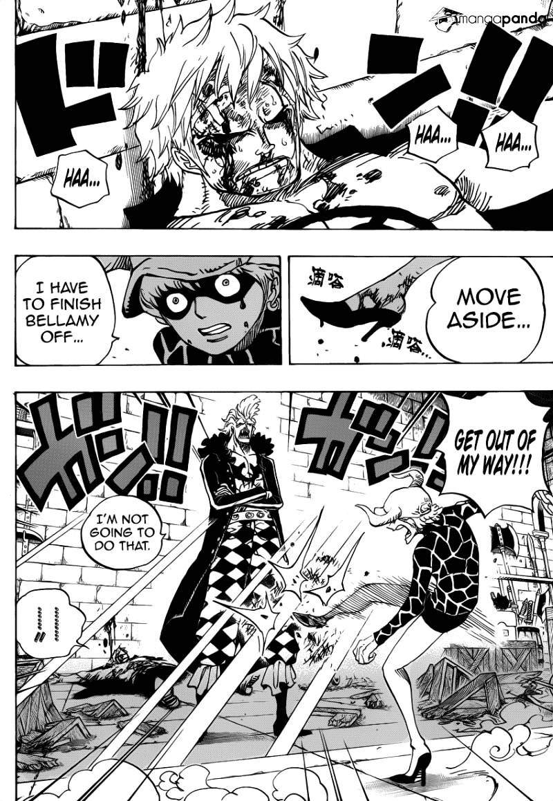 Read One Piece ENGLISH Manga Online