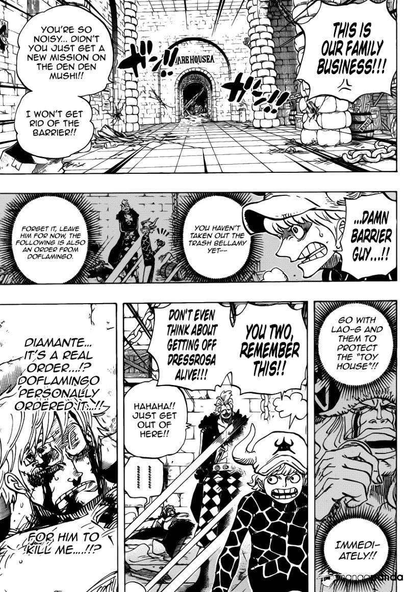Read One Piece ENGLISH Manga Online
