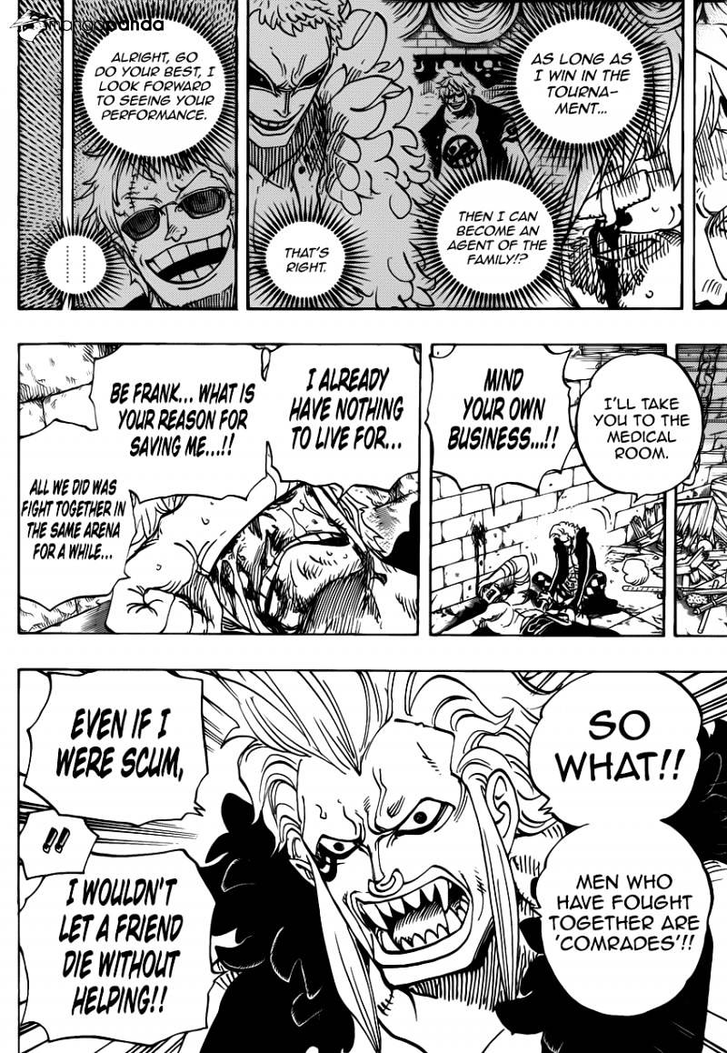 Read One Piece ENGLISH Manga Online