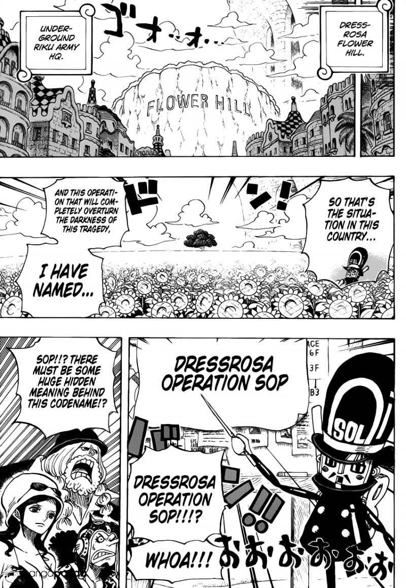 Read One Piece ENGLISH Manga Online