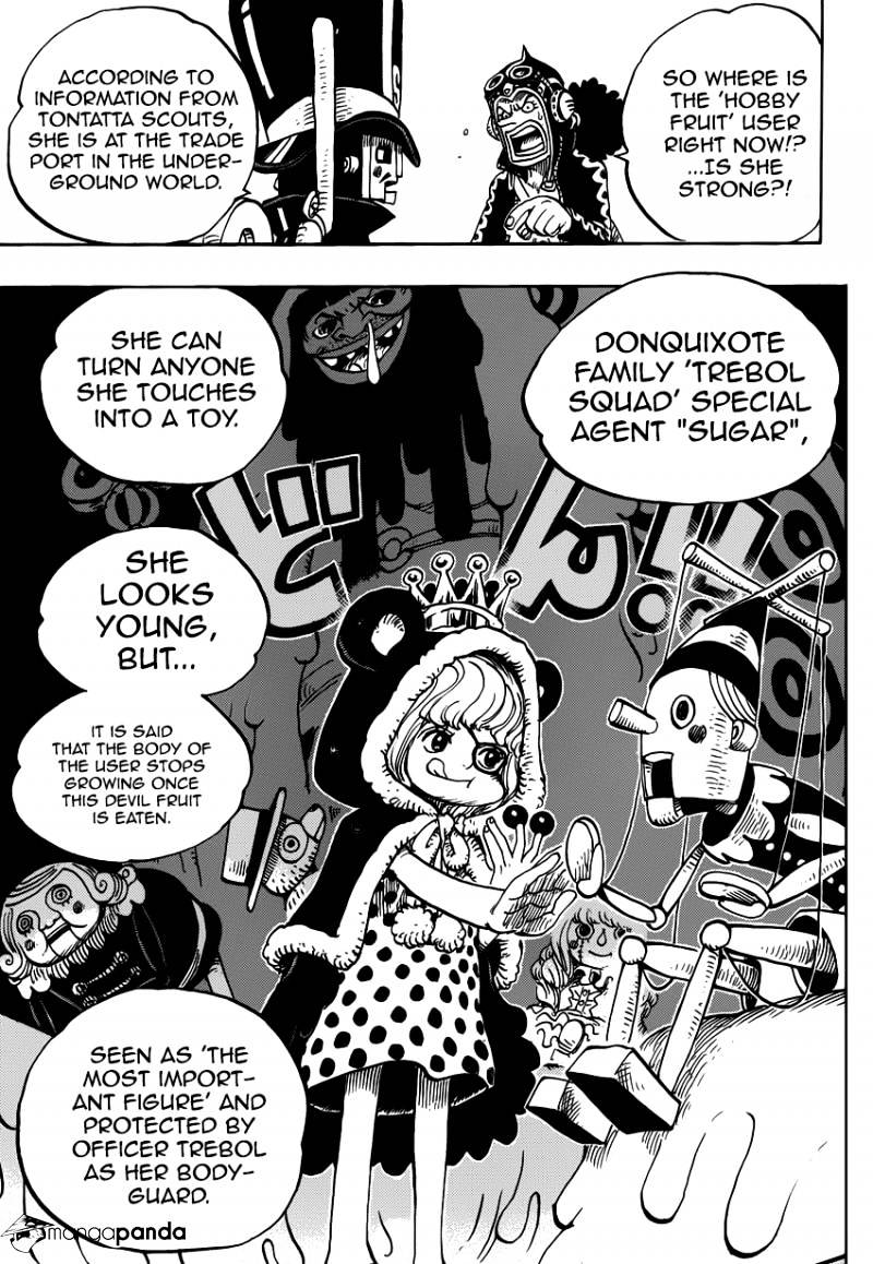 Read One Piece ENGLISH Manga Online