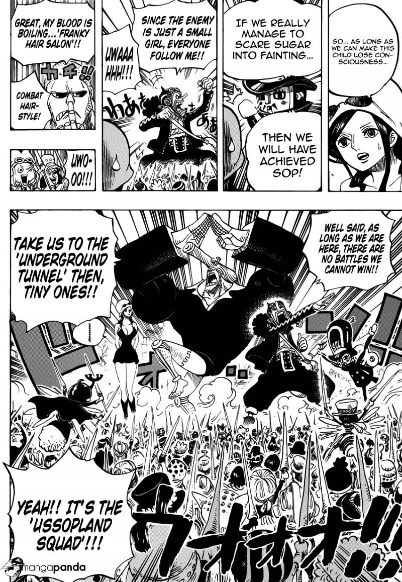 Read One Piece ENGLISH Manga Online