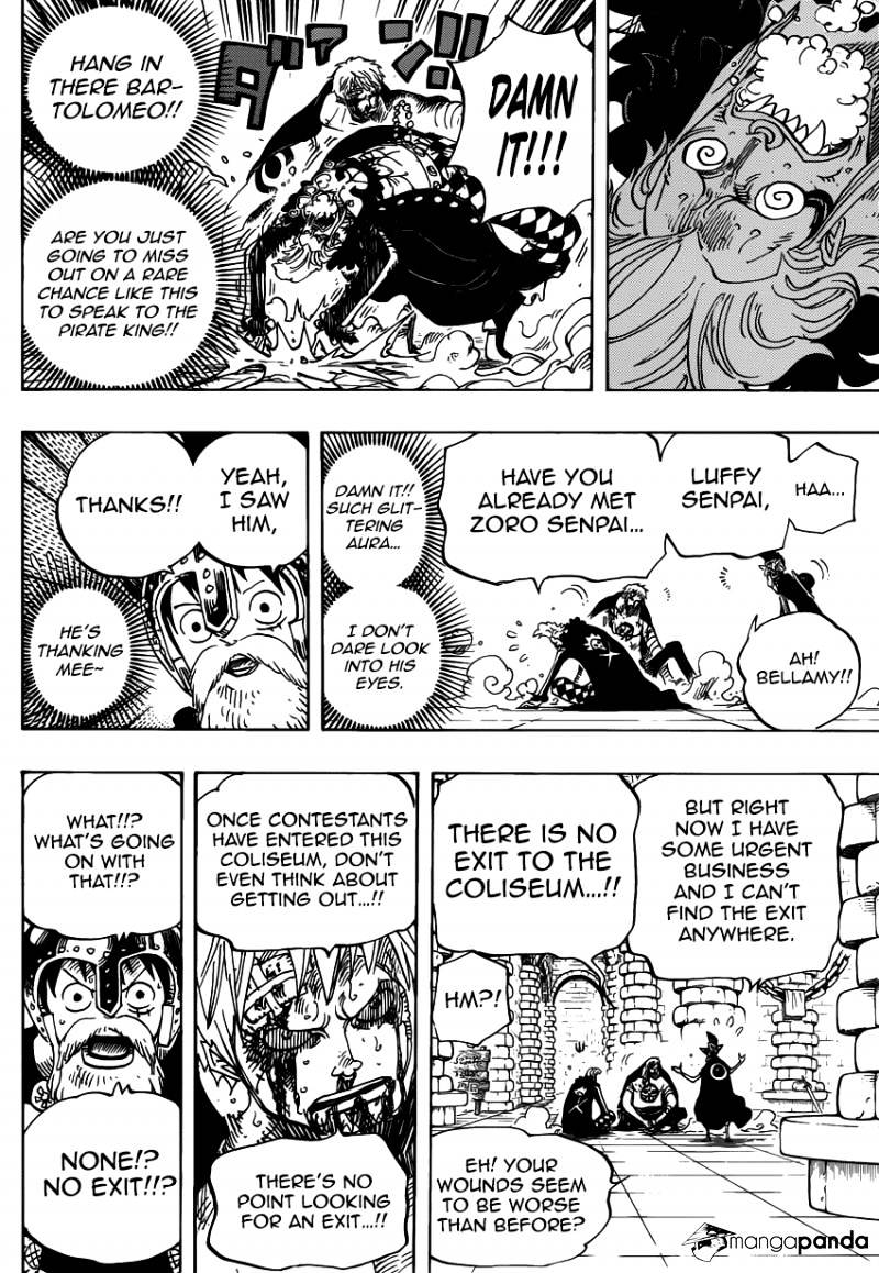 Read One Piece ENGLISH Manga Online