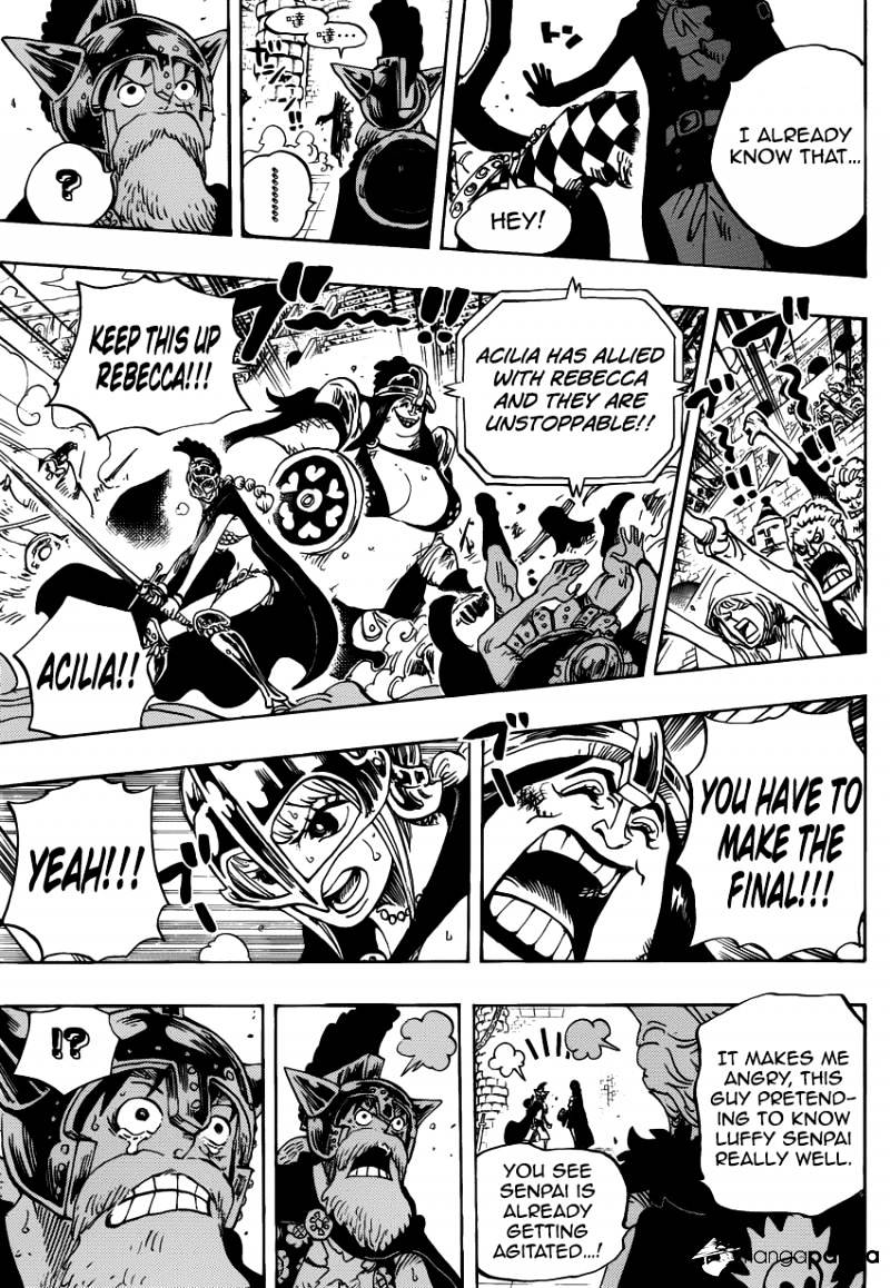 Read One Piece ENGLISH Manga Online