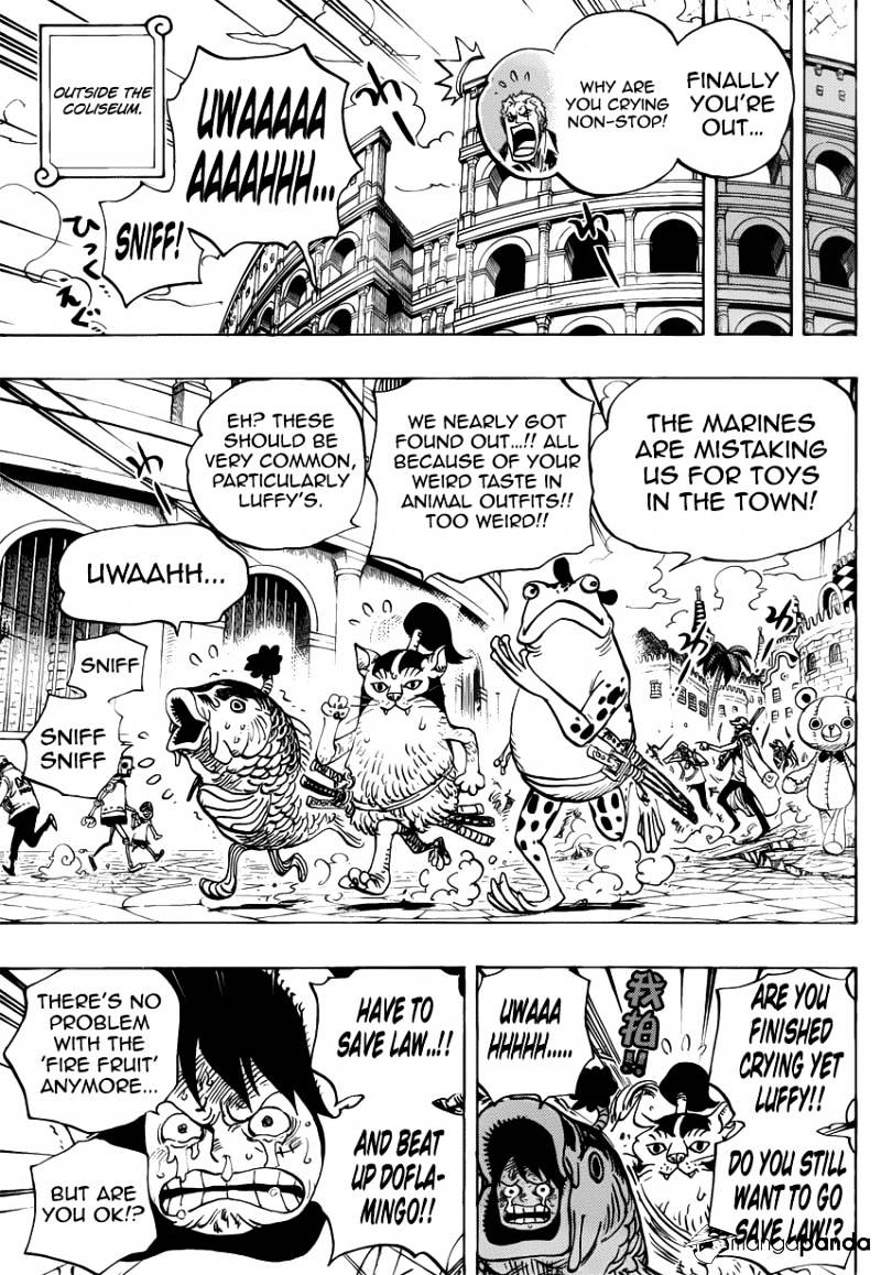 Read One Piece ENGLISH Manga Online