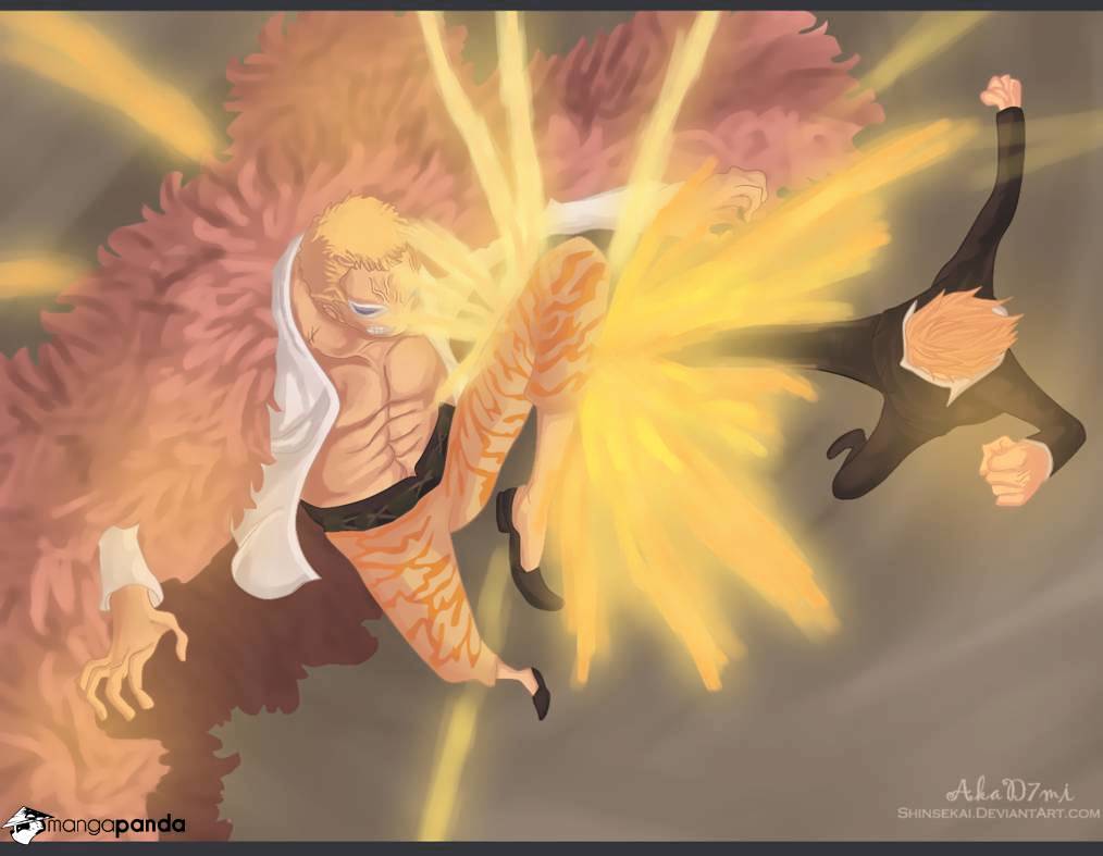 Read One Piece ENGLISH Manga Online