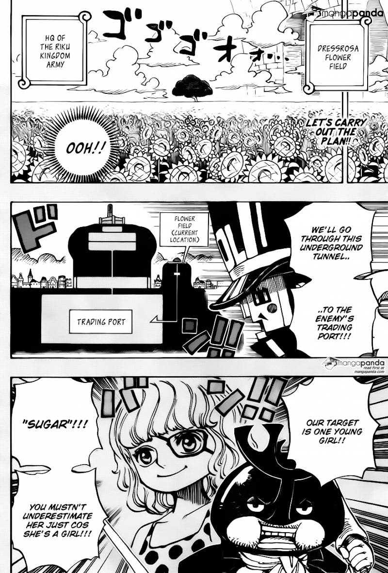 Read One Piece ENGLISH Manga Online