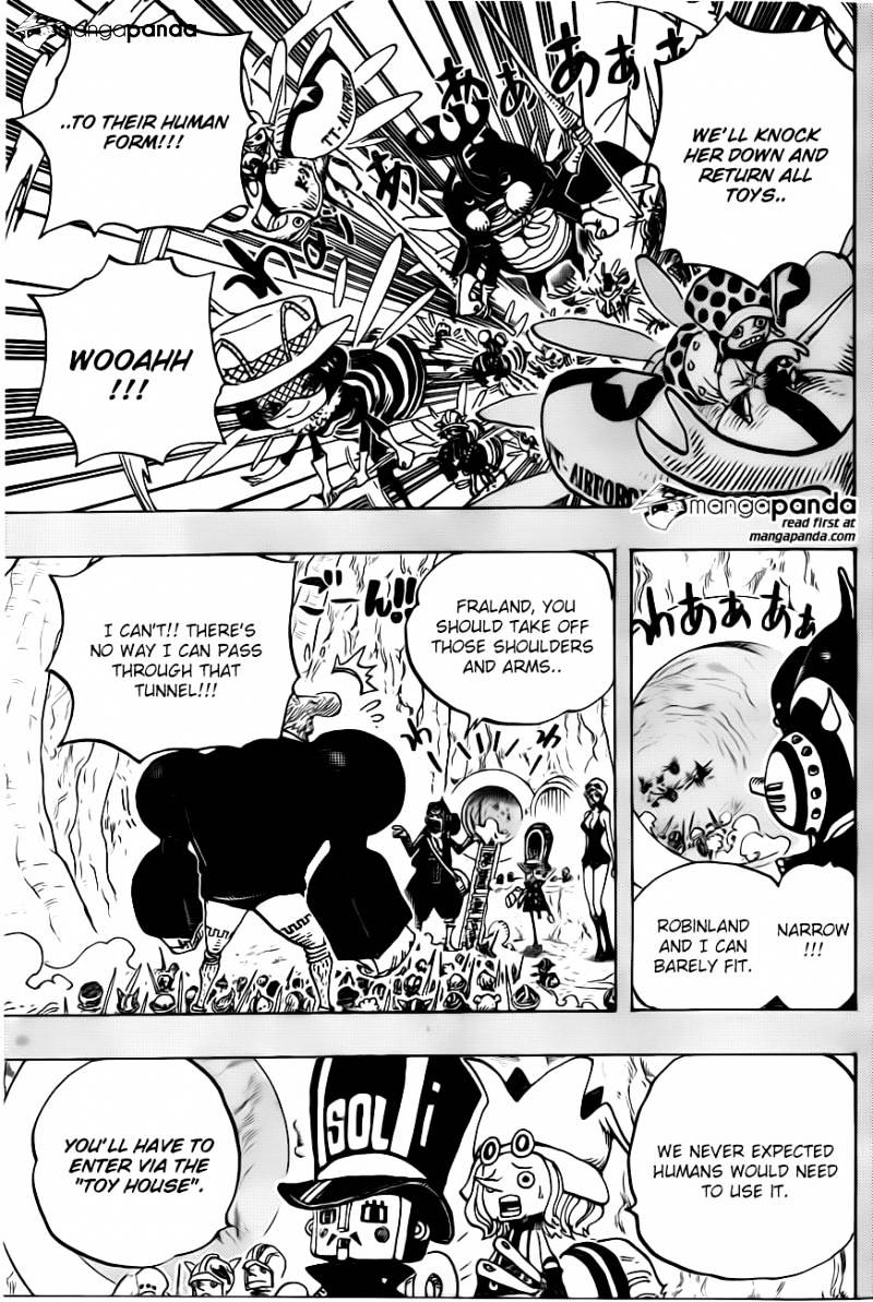 Read One Piece ENGLISH Manga Online