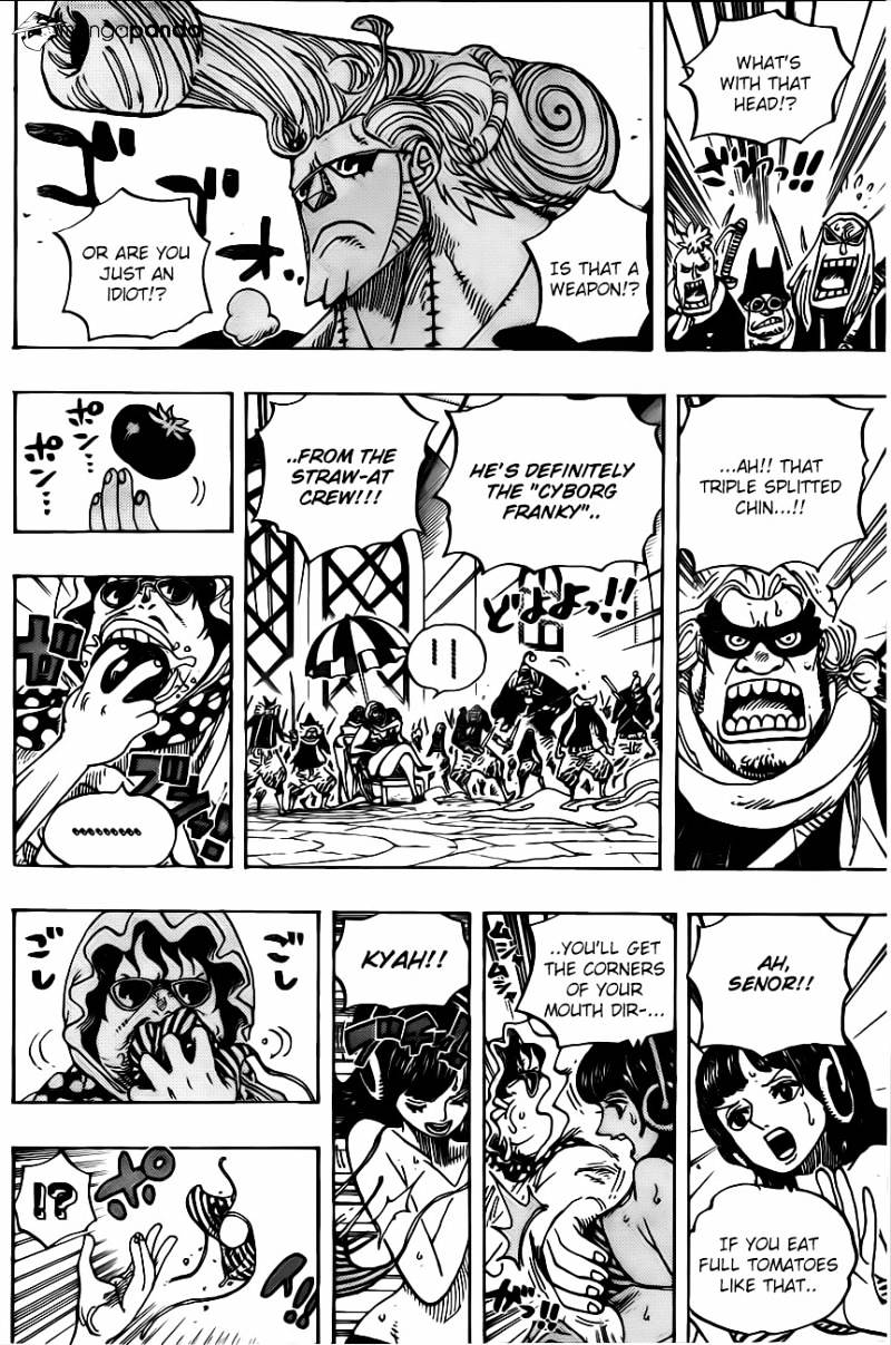 Read One Piece ENGLISH Manga Online