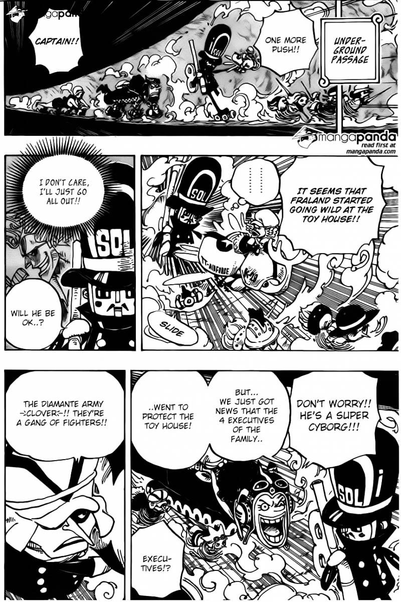 Read One Piece ENGLISH Manga Online