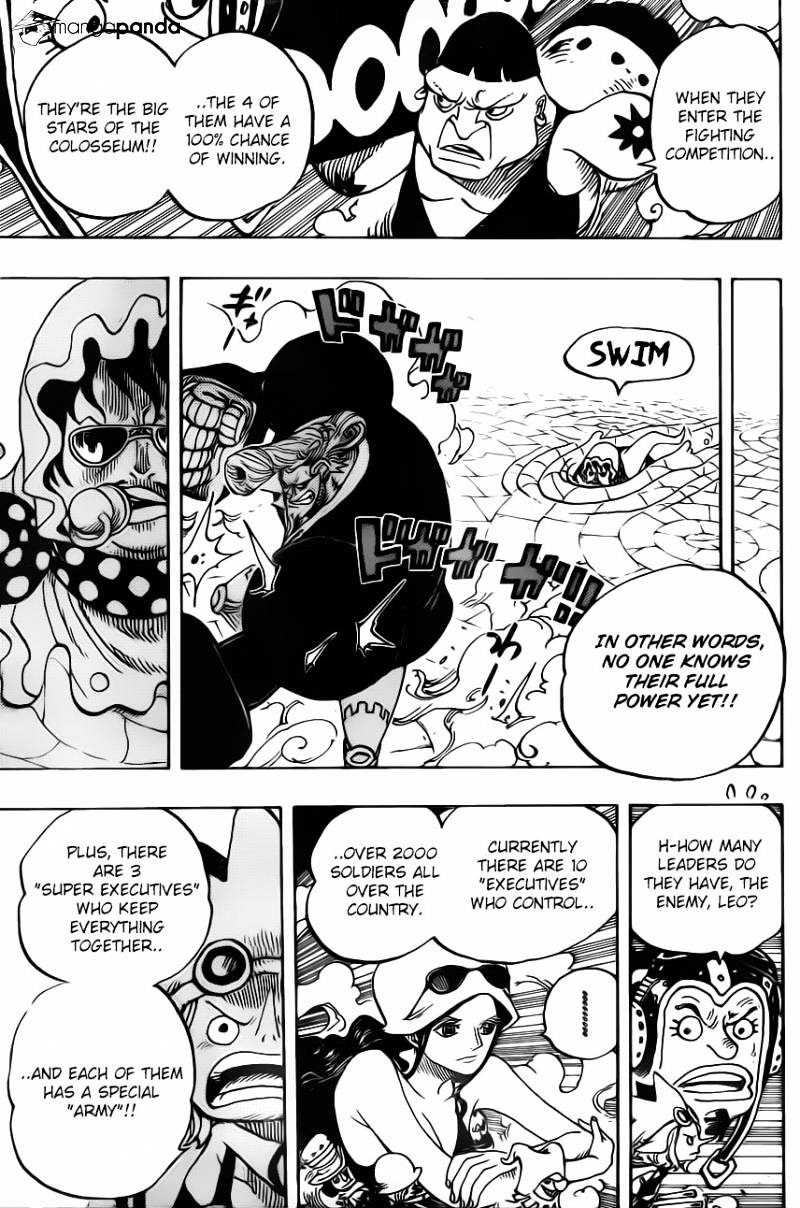 Read One Piece ENGLISH Manga Online