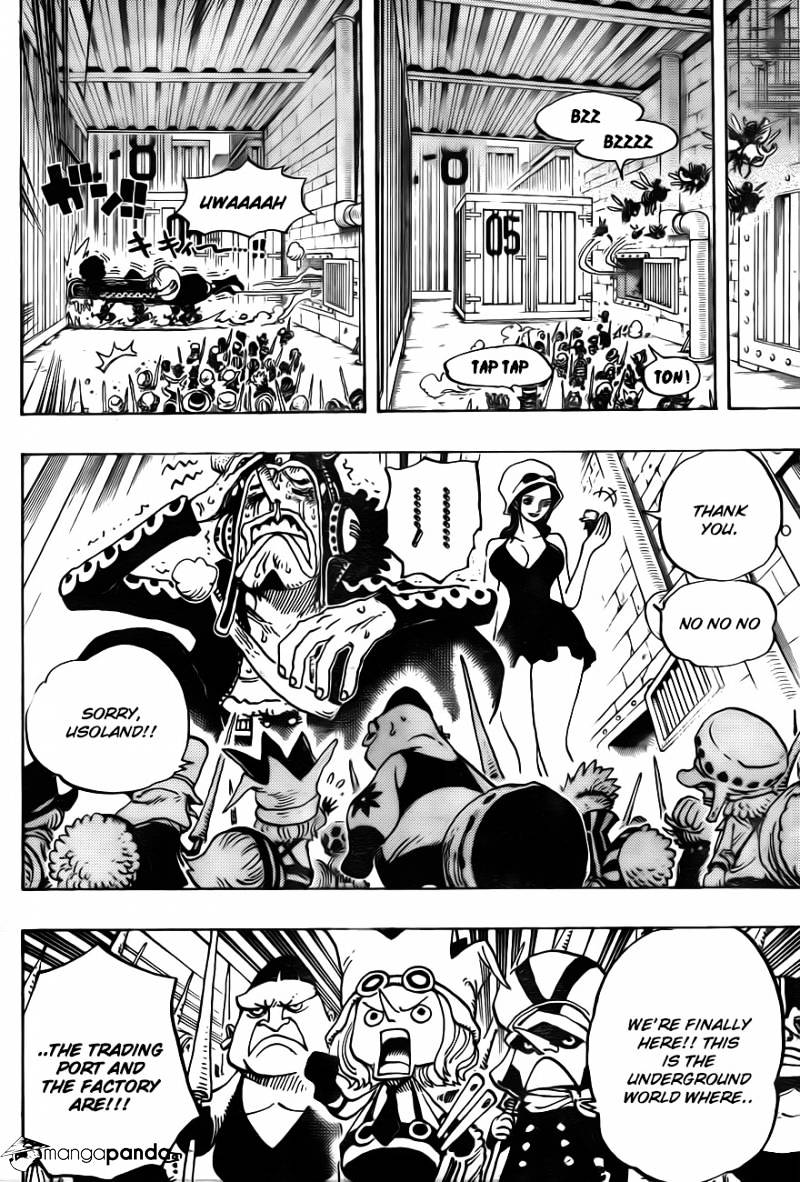 Read One Piece ENGLISH Manga Online