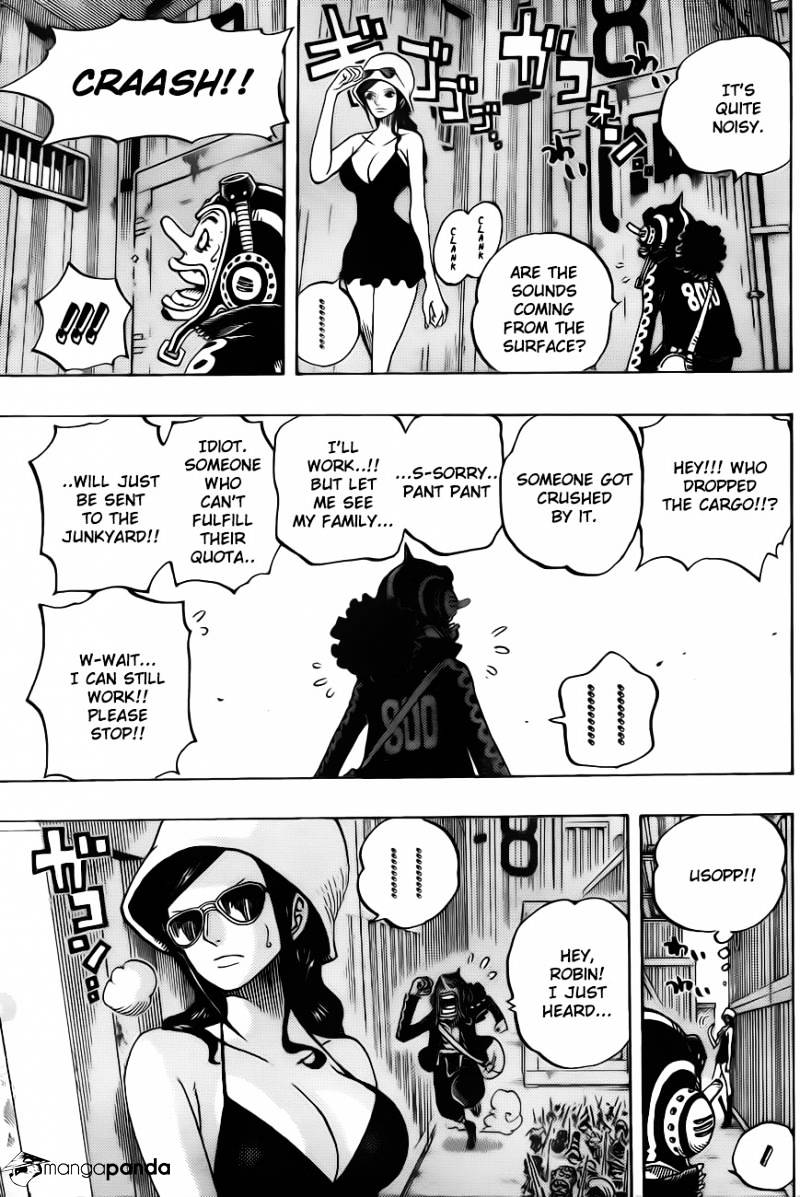 Read One Piece ENGLISH Manga Online