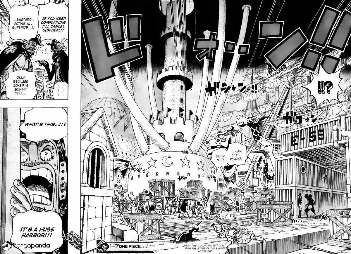Read One Piece ENGLISH Manga Online