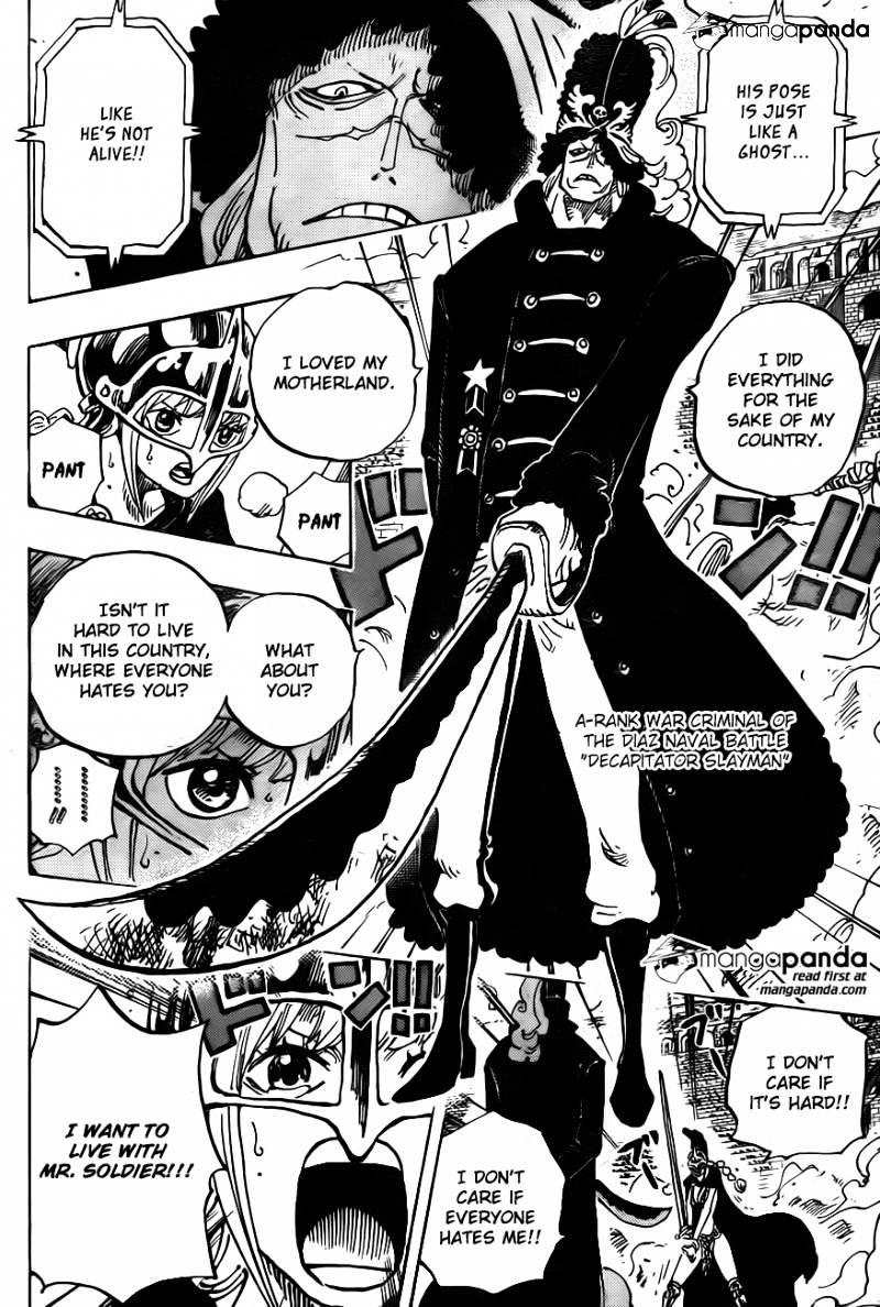 Read One Piece ENGLISH Manga Online