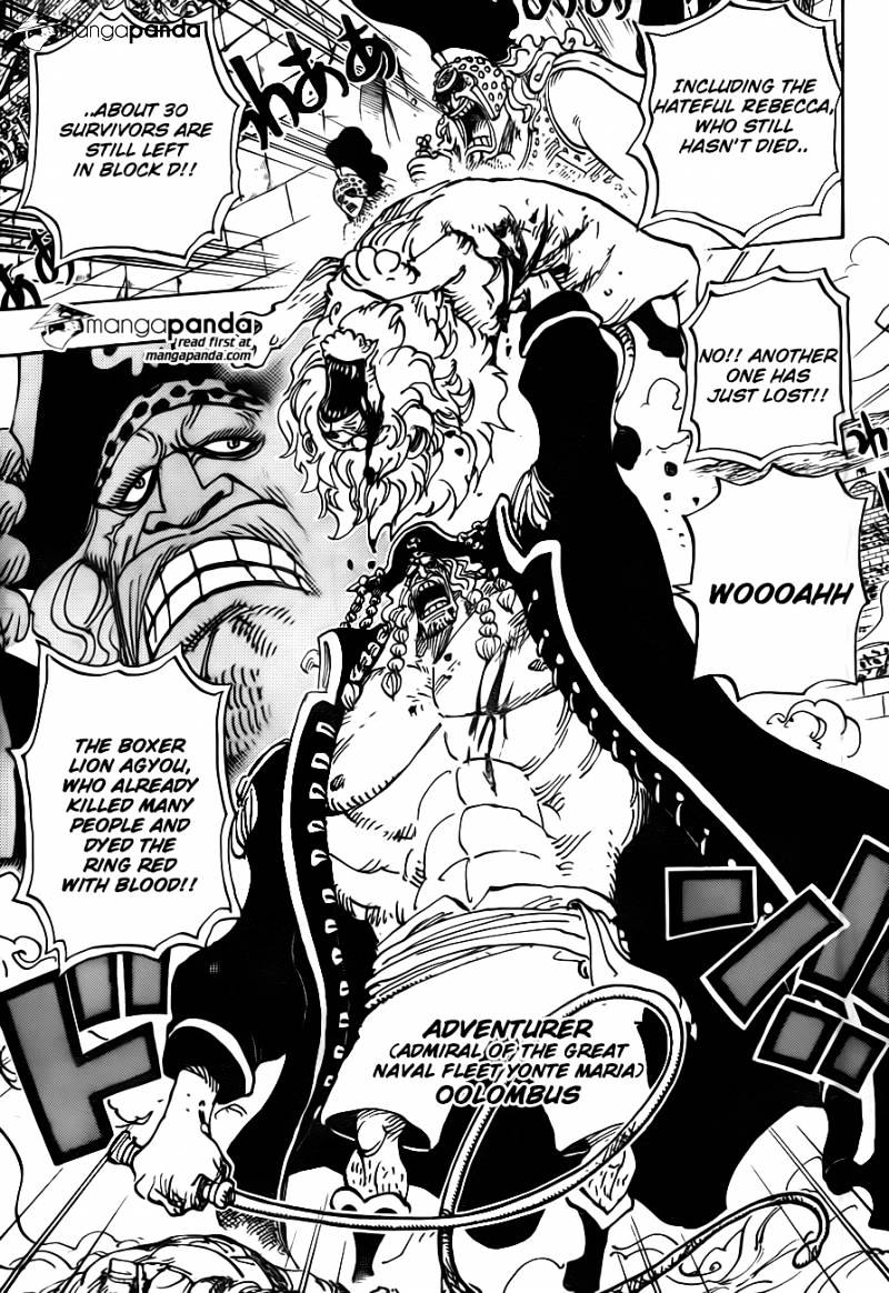 Read One Piece ENGLISH Manga Online
