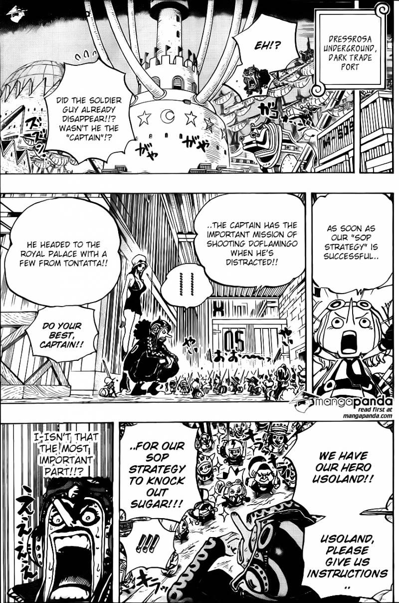 Read One Piece ENGLISH Manga Online