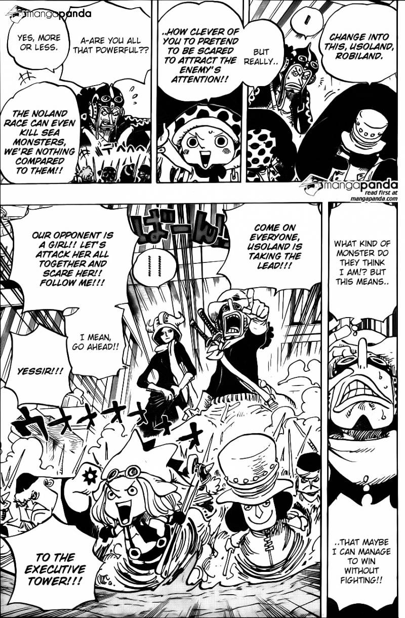 Read One Piece ENGLISH Manga Online