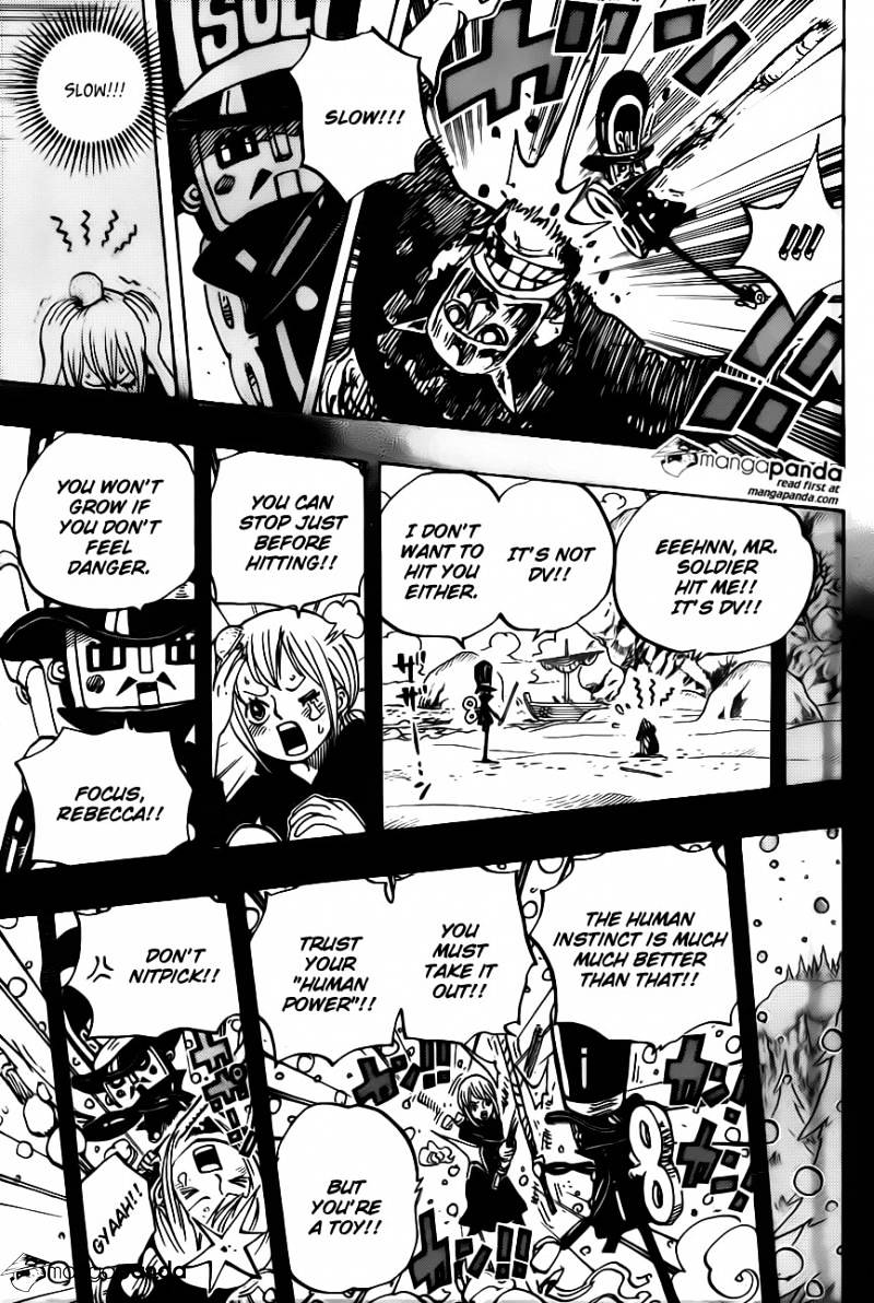 Read One Piece ENGLISH Manga Online