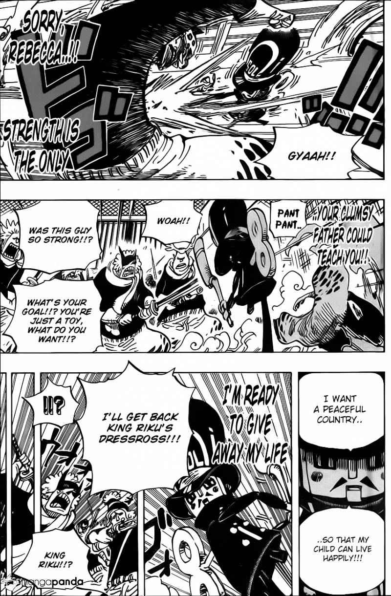 Read One Piece ENGLISH Manga Online