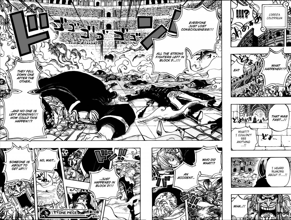 Read One Piece ENGLISH Manga Online