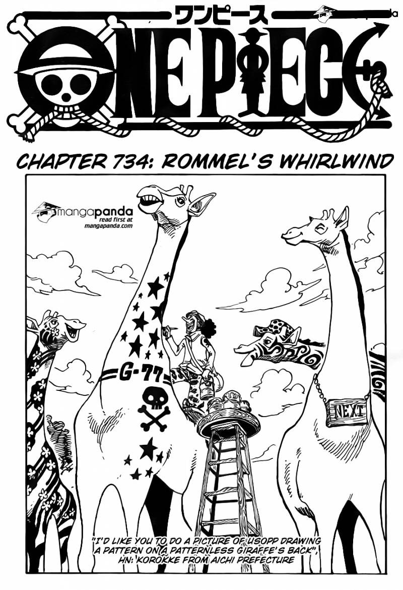 Read One Piece ENGLISH Manga Online