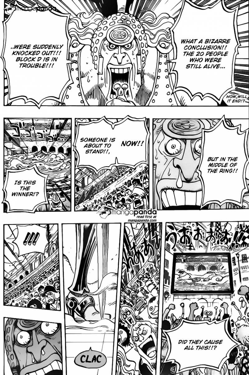 Read One Piece ENGLISH Manga Online