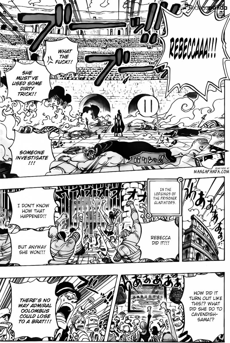 Read One Piece ENGLISH Manga Online