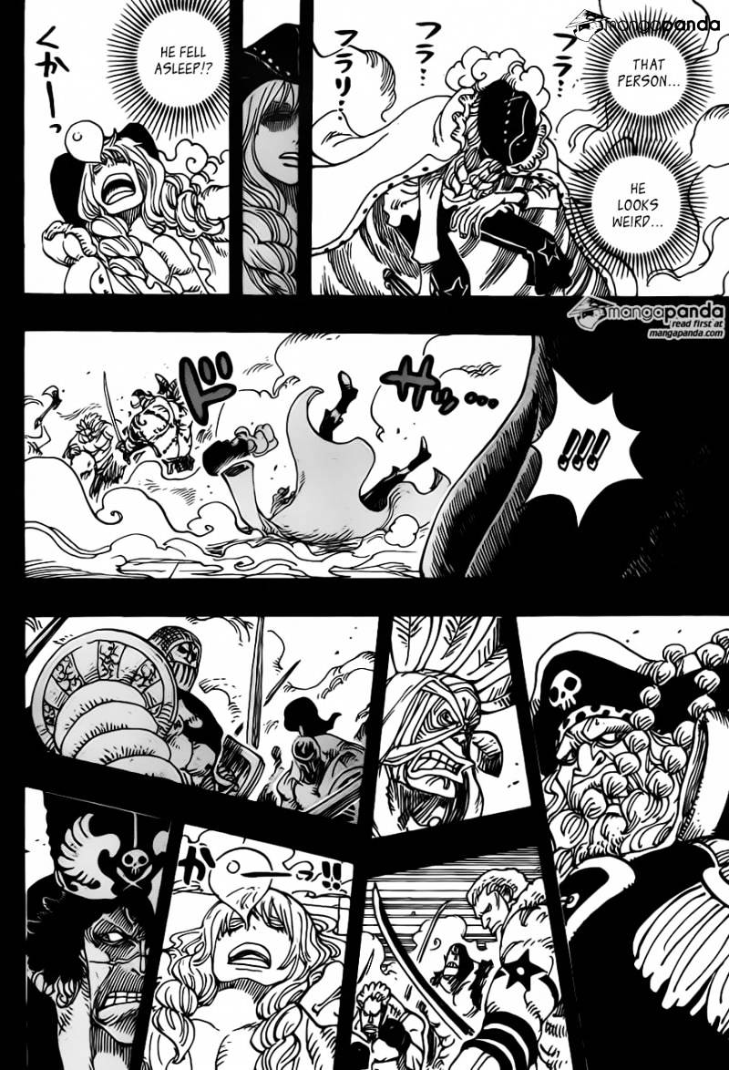 Read One Piece ENGLISH Manga Online