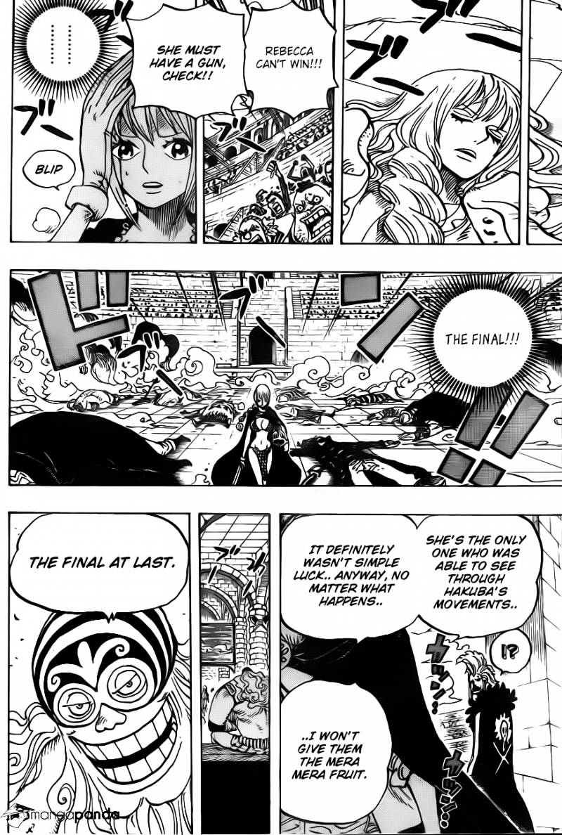Read One Piece ENGLISH Manga Online
