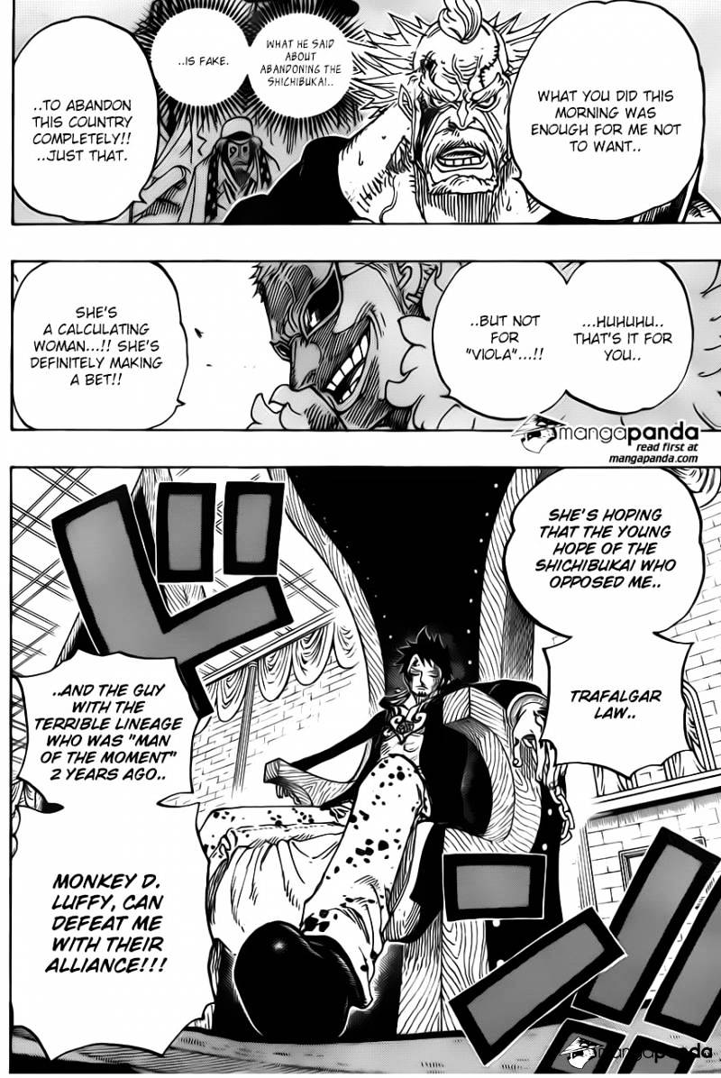 Read One Piece ENGLISH Manga Online