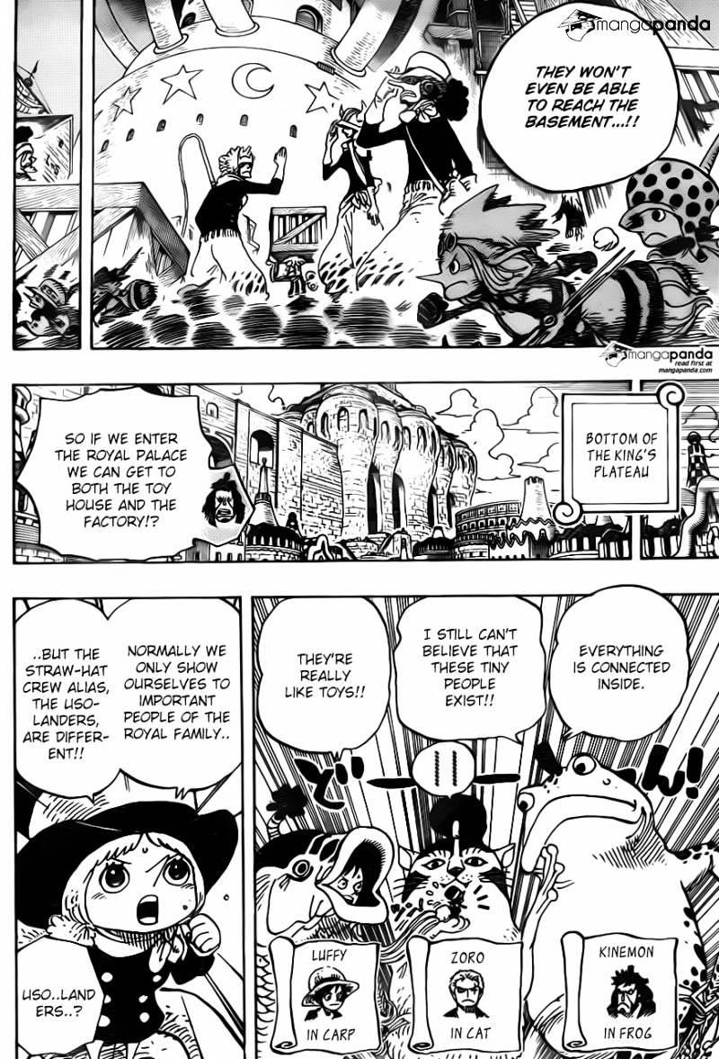 Read One Piece ENGLISH Manga Online