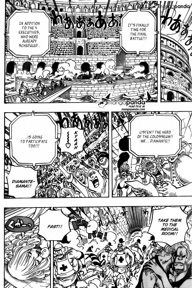 Read One Piece ENGLISH Manga Online