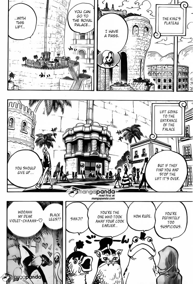 Read One Piece ENGLISH Manga Online