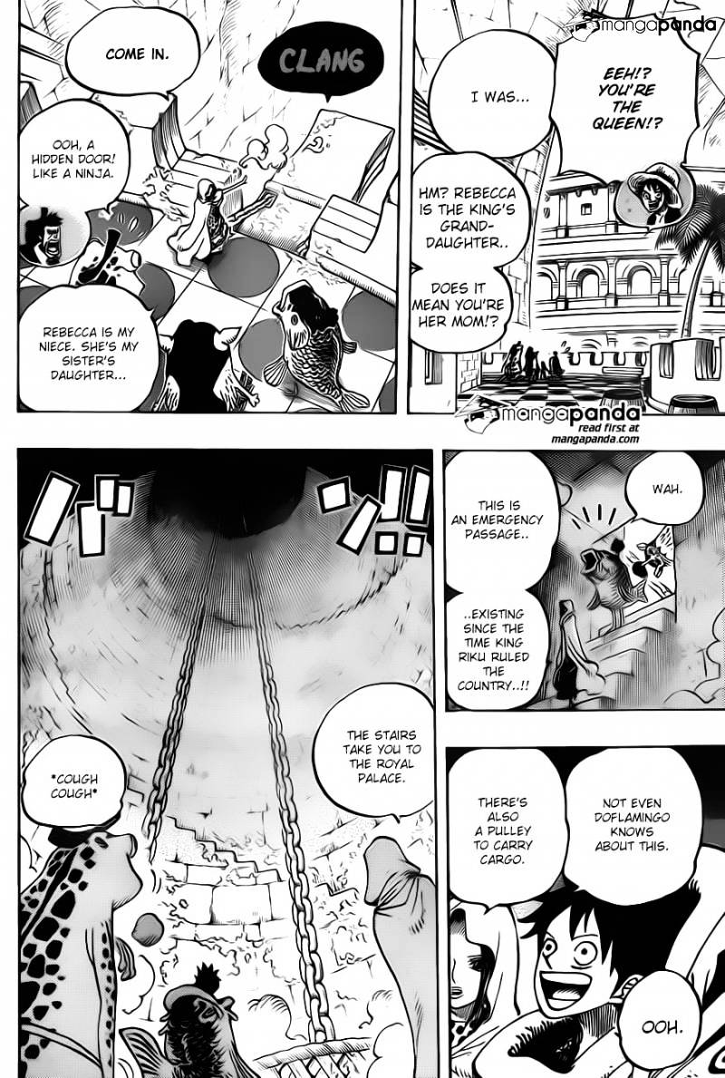 Read One Piece ENGLISH Manga Online
