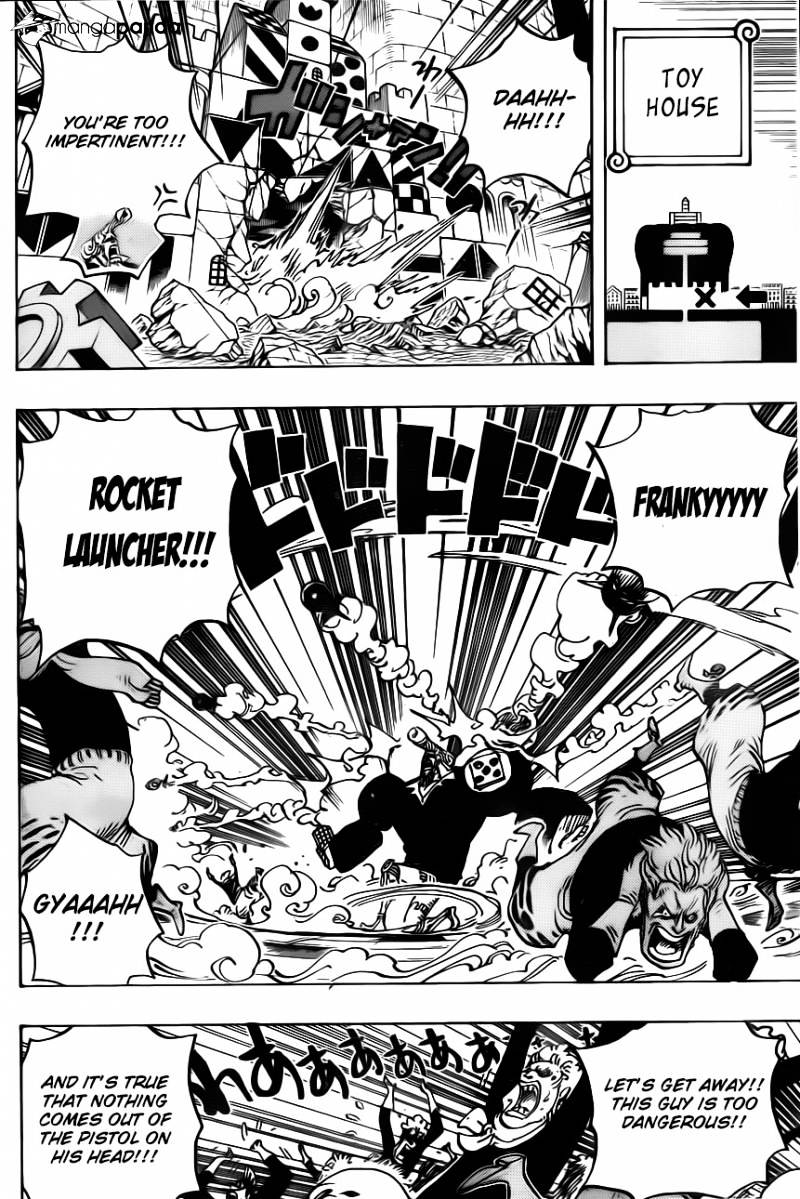 Read One Piece ENGLISH Manga Online