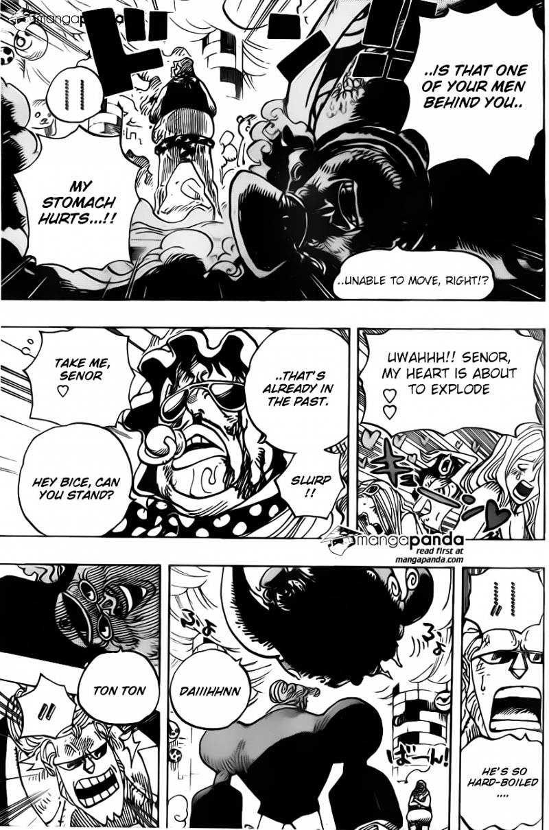 Read One Piece ENGLISH Manga Online