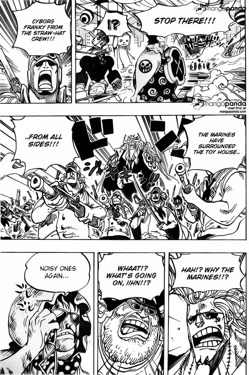 Read One Piece ENGLISH Manga Online