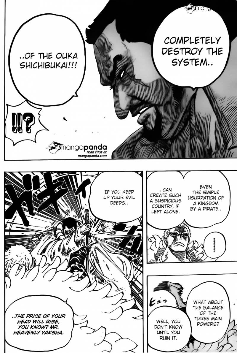 Read One Piece ENGLISH Manga Online