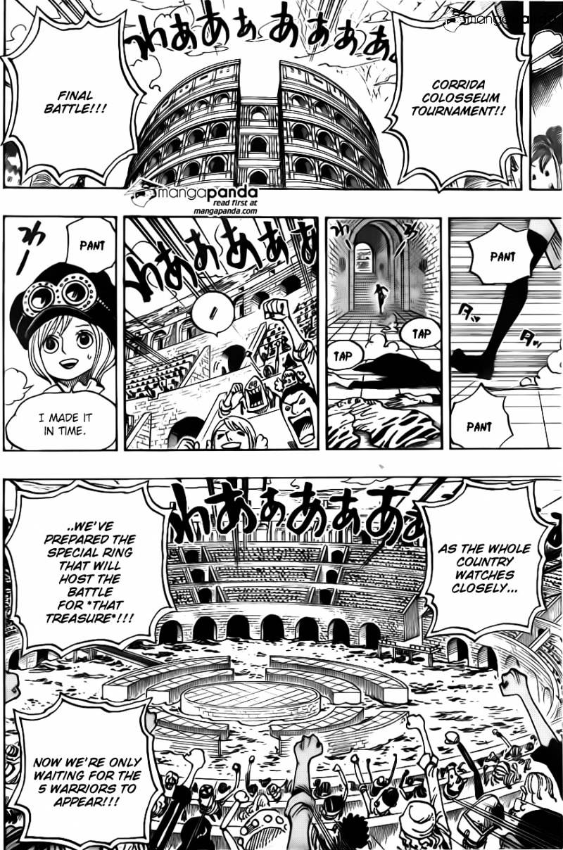 Read One Piece ENGLISH Manga Online