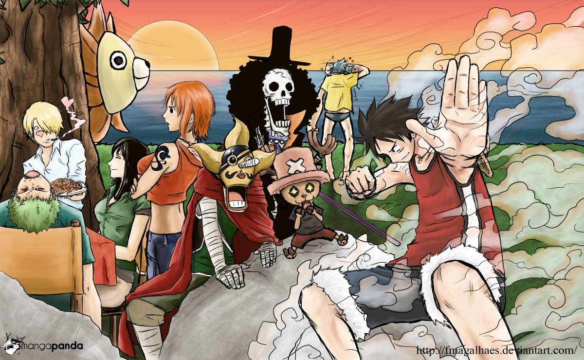 Read One Piece ENGLISH Manga Online