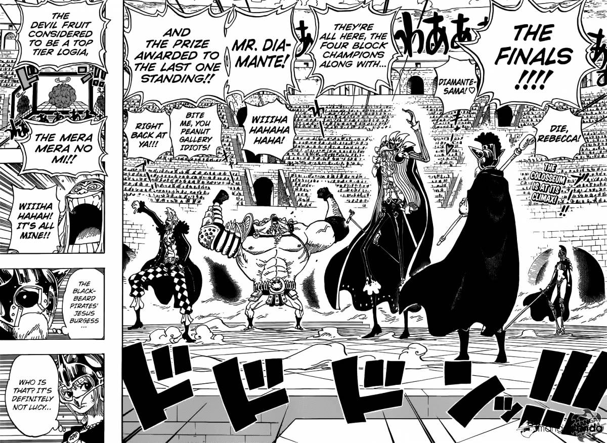 Read One Piece ENGLISH Manga Online