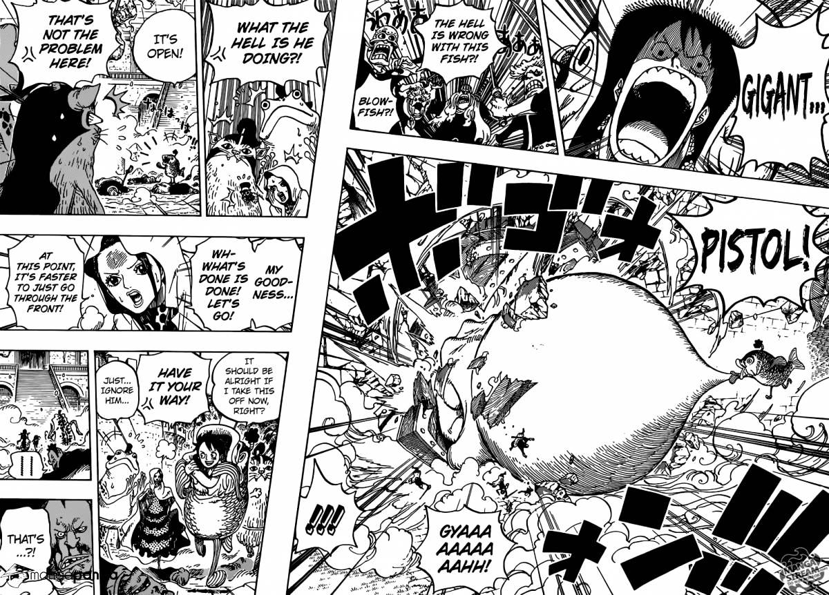 Read One Piece ENGLISH Manga Online
