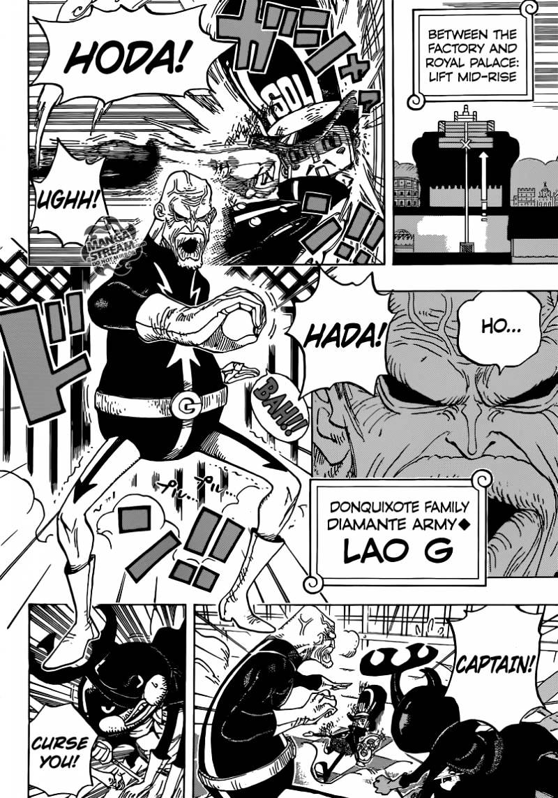 Read One Piece ENGLISH Manga Online