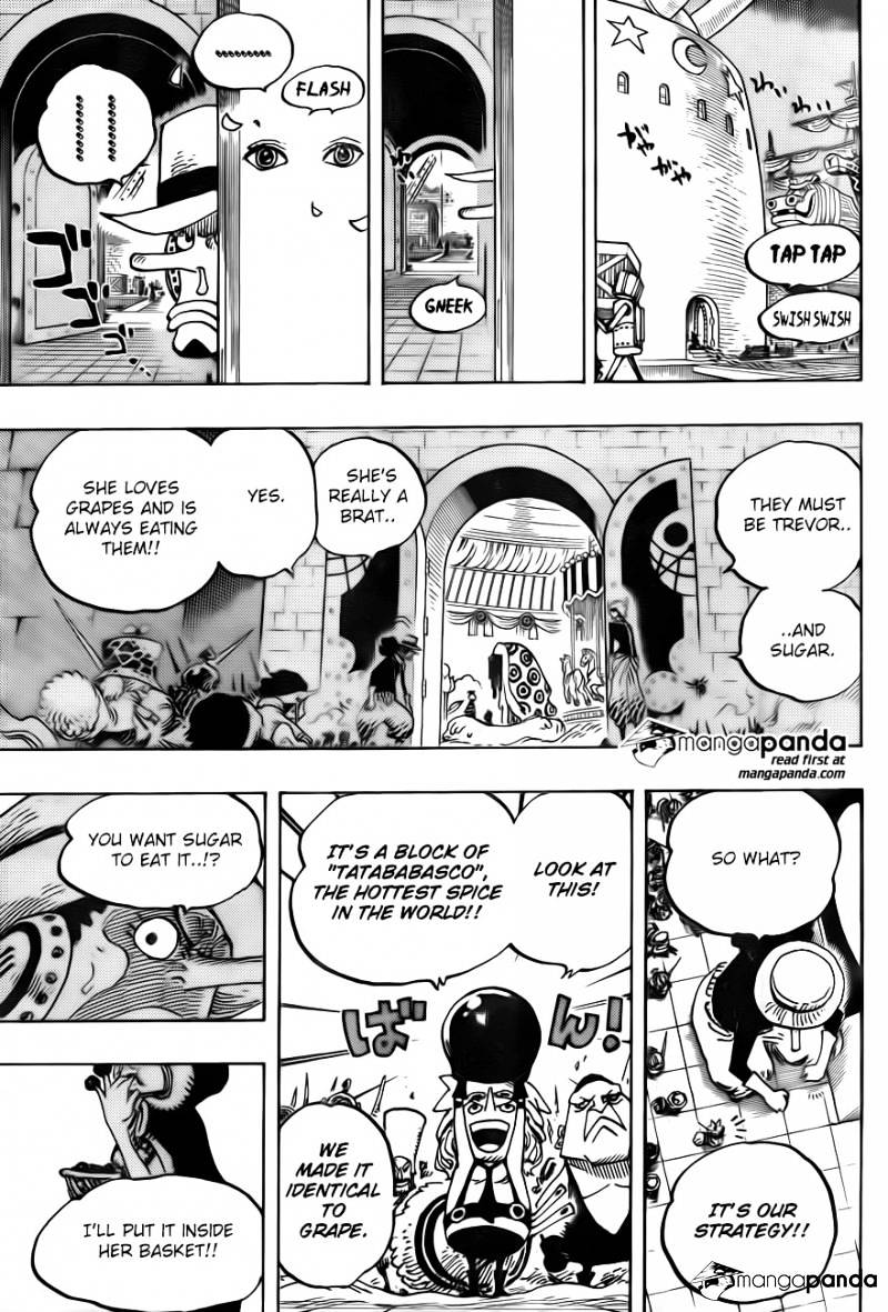 Read One Piece ENGLISH Manga Online