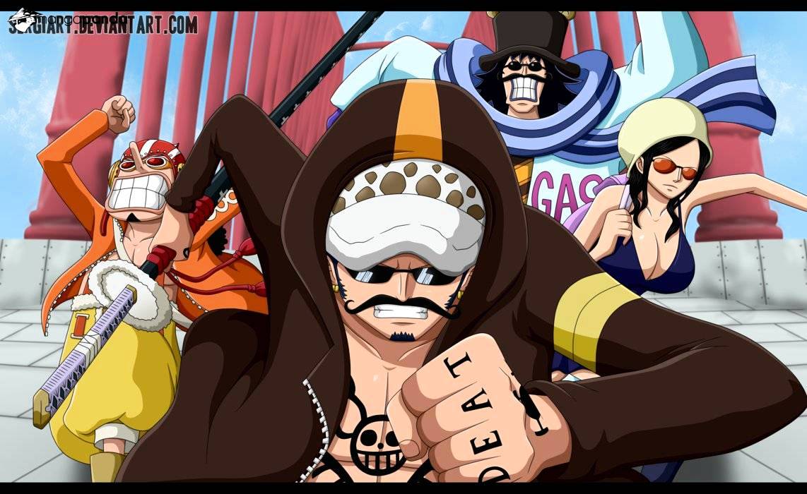 Read One Piece ENGLISH Manga Online