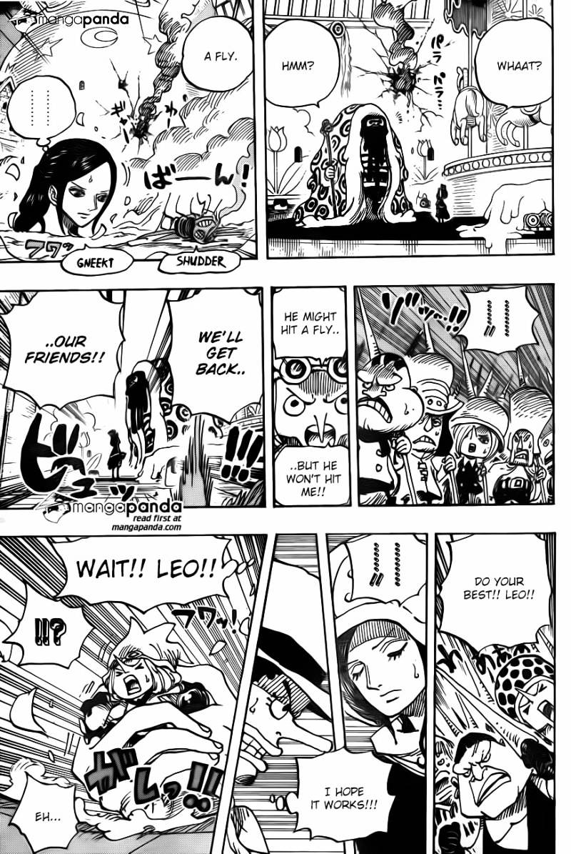 Read One Piece ENGLISH Manga Online