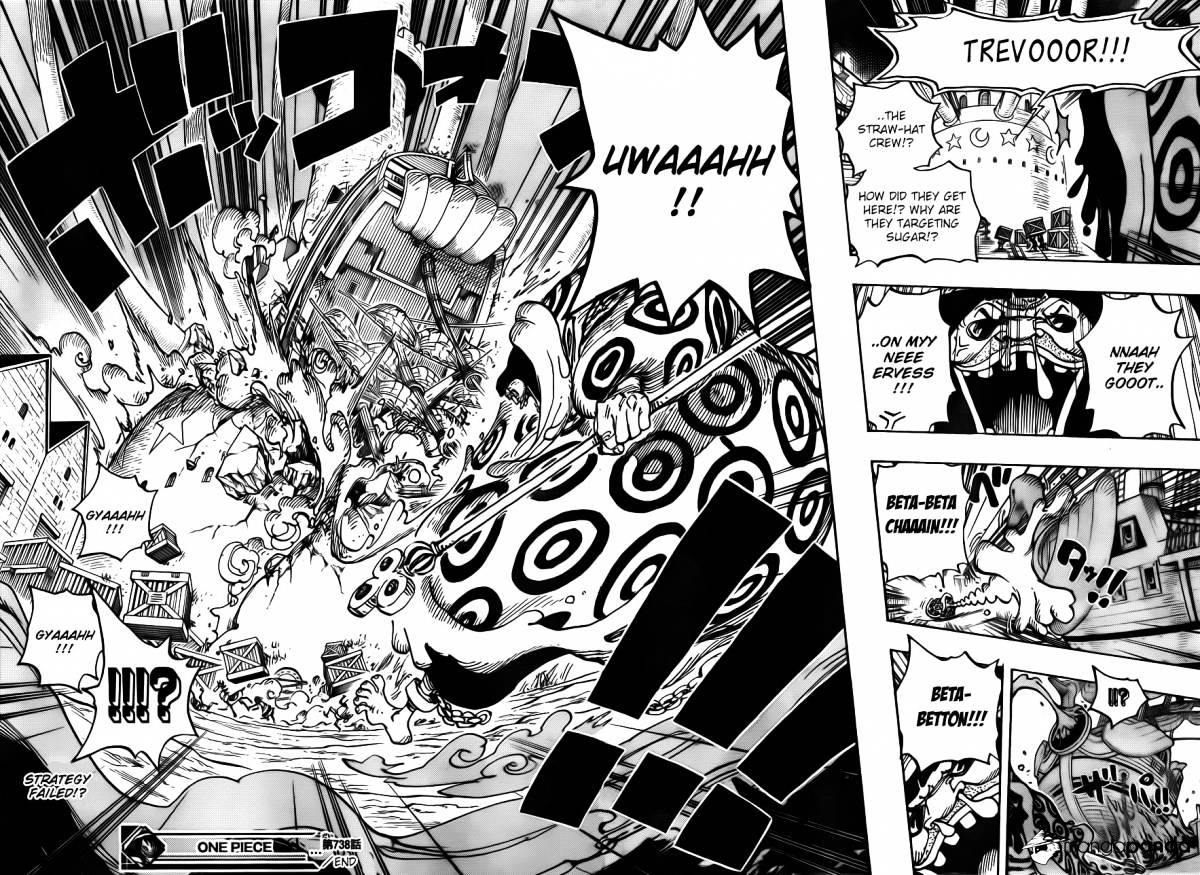 Read One Piece ENGLISH Manga Online